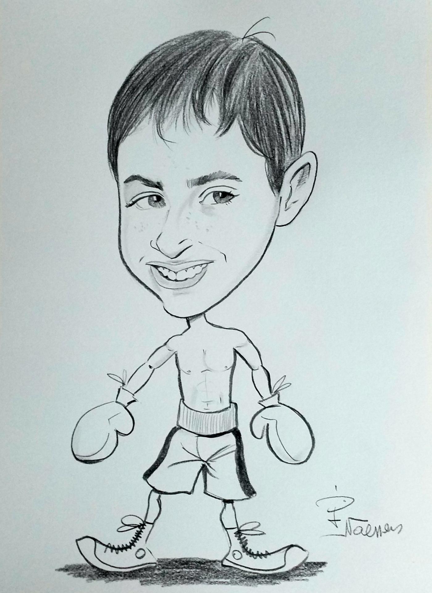 caricature enfant