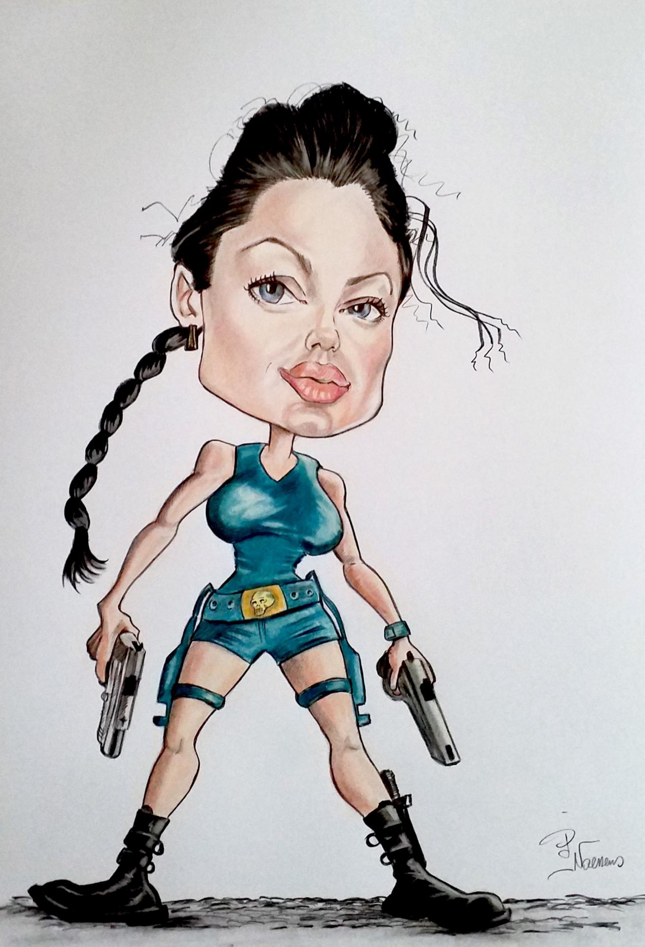 Angelina jolie lara croft