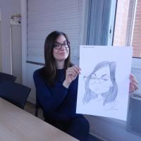 caricatures en entreprise