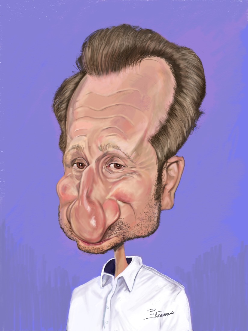 Benoit poelvoorde caricature