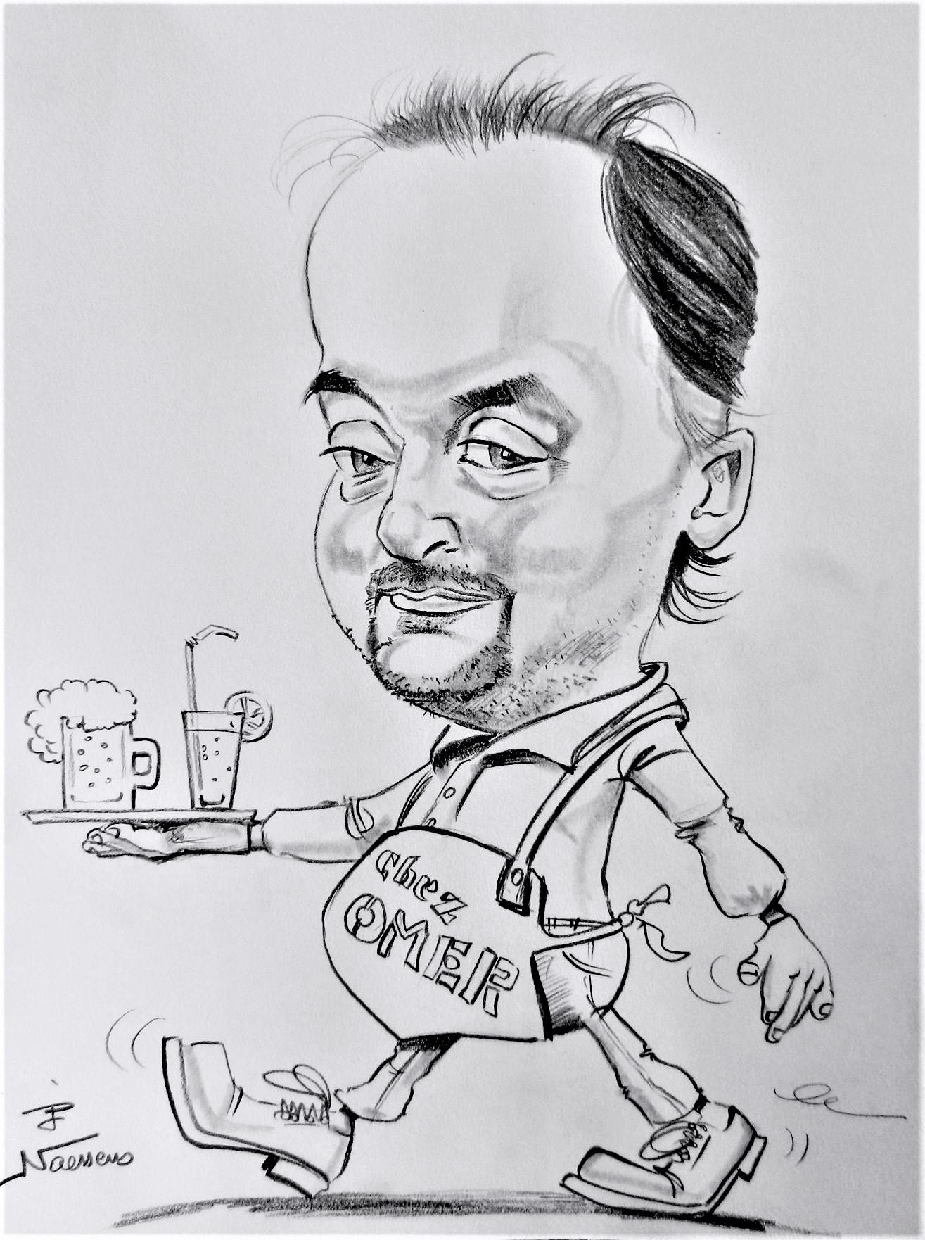 Caricature cadeau grand pere 3