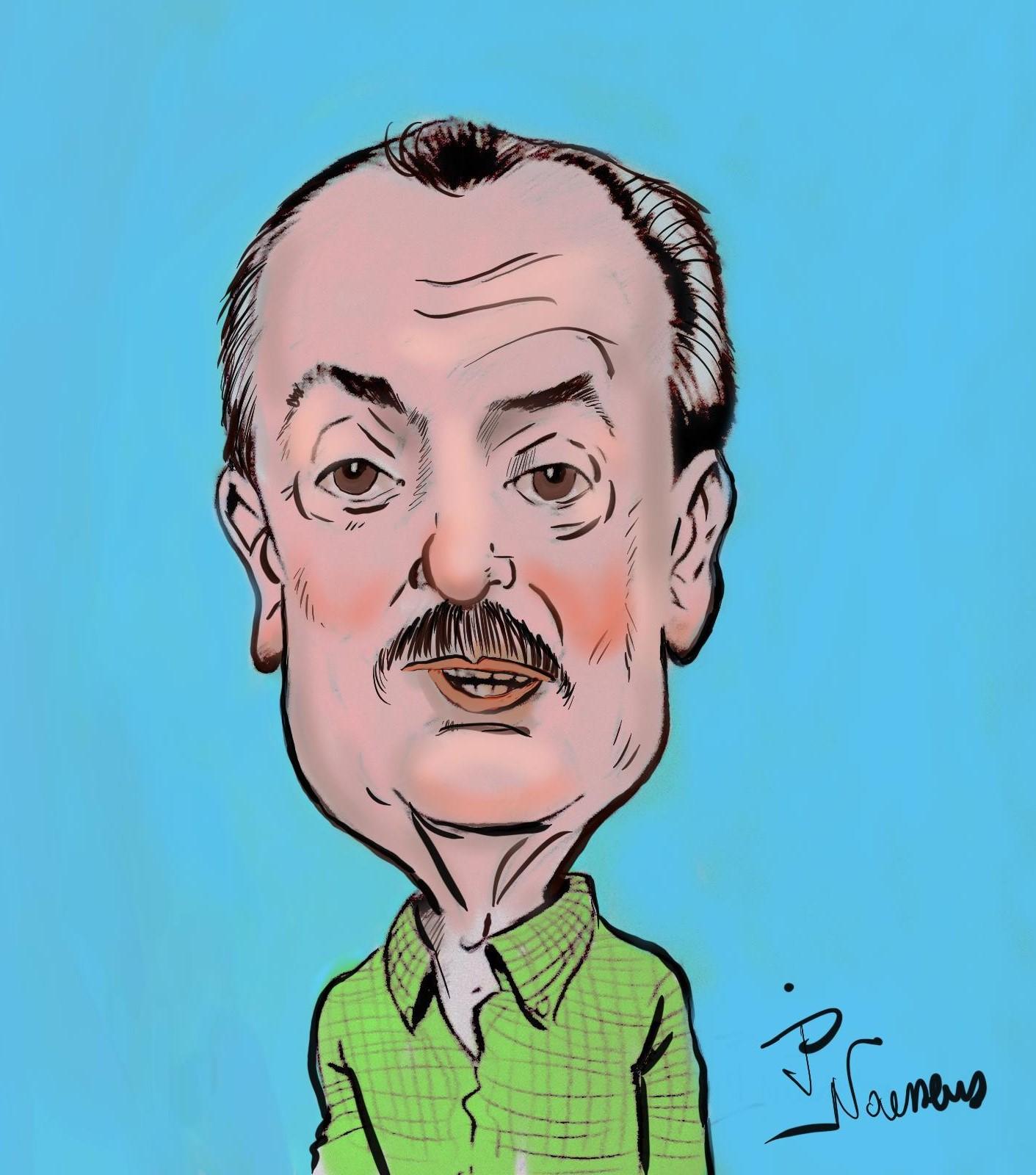 parlez moi de votre projet caricature