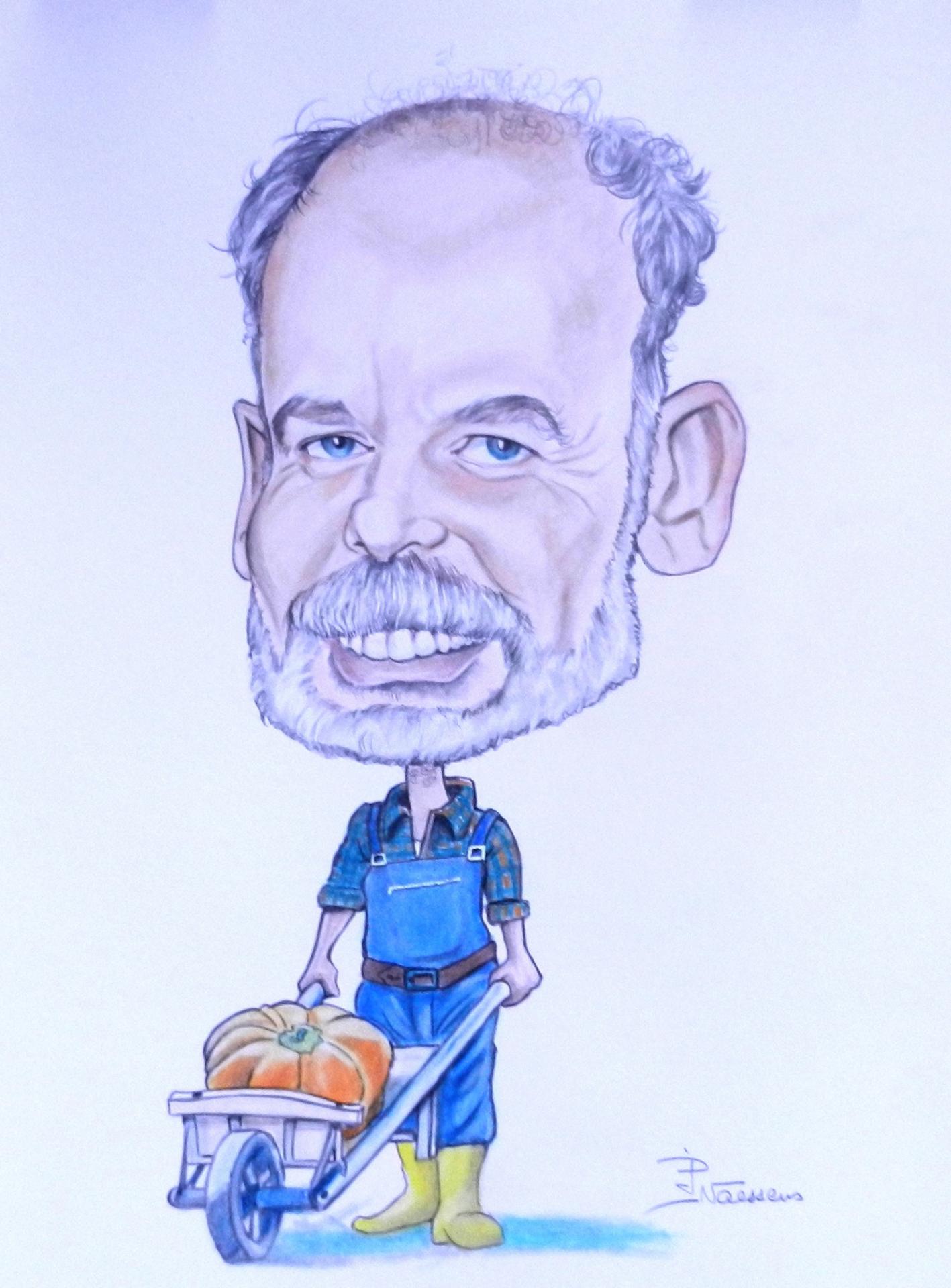 Caricature de jean pierre darroussin