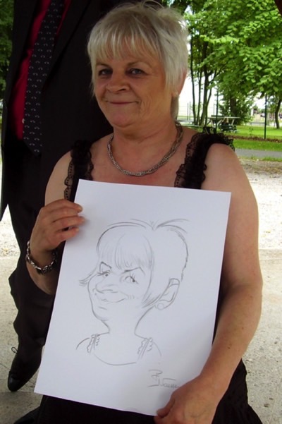 Animation caricatures hauts de France