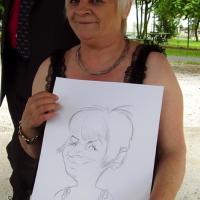 Animation caricatures hauts de France