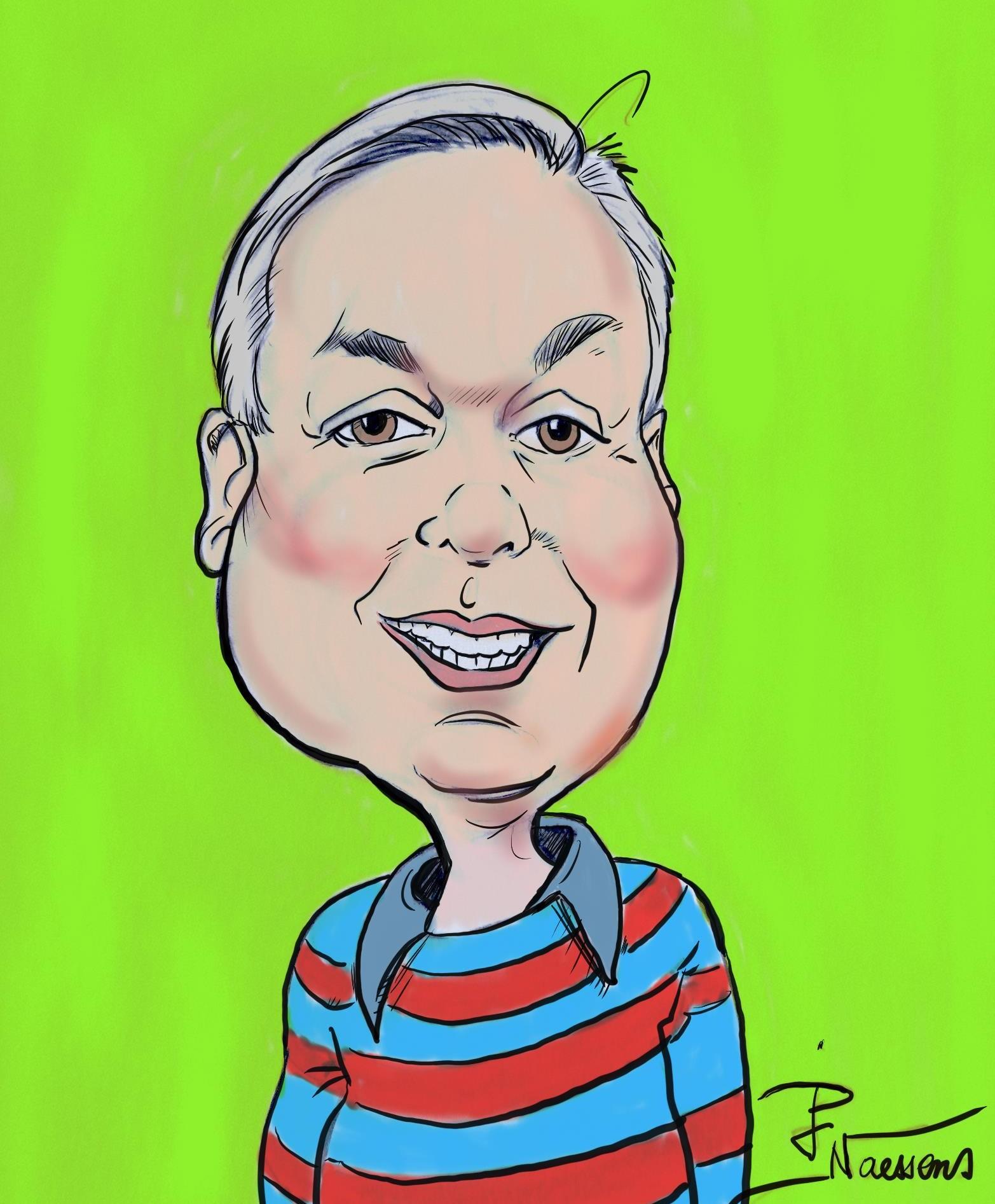 commandez votre caricature en ligne