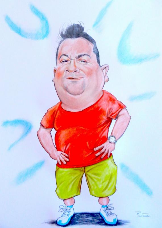 Dessin caricature