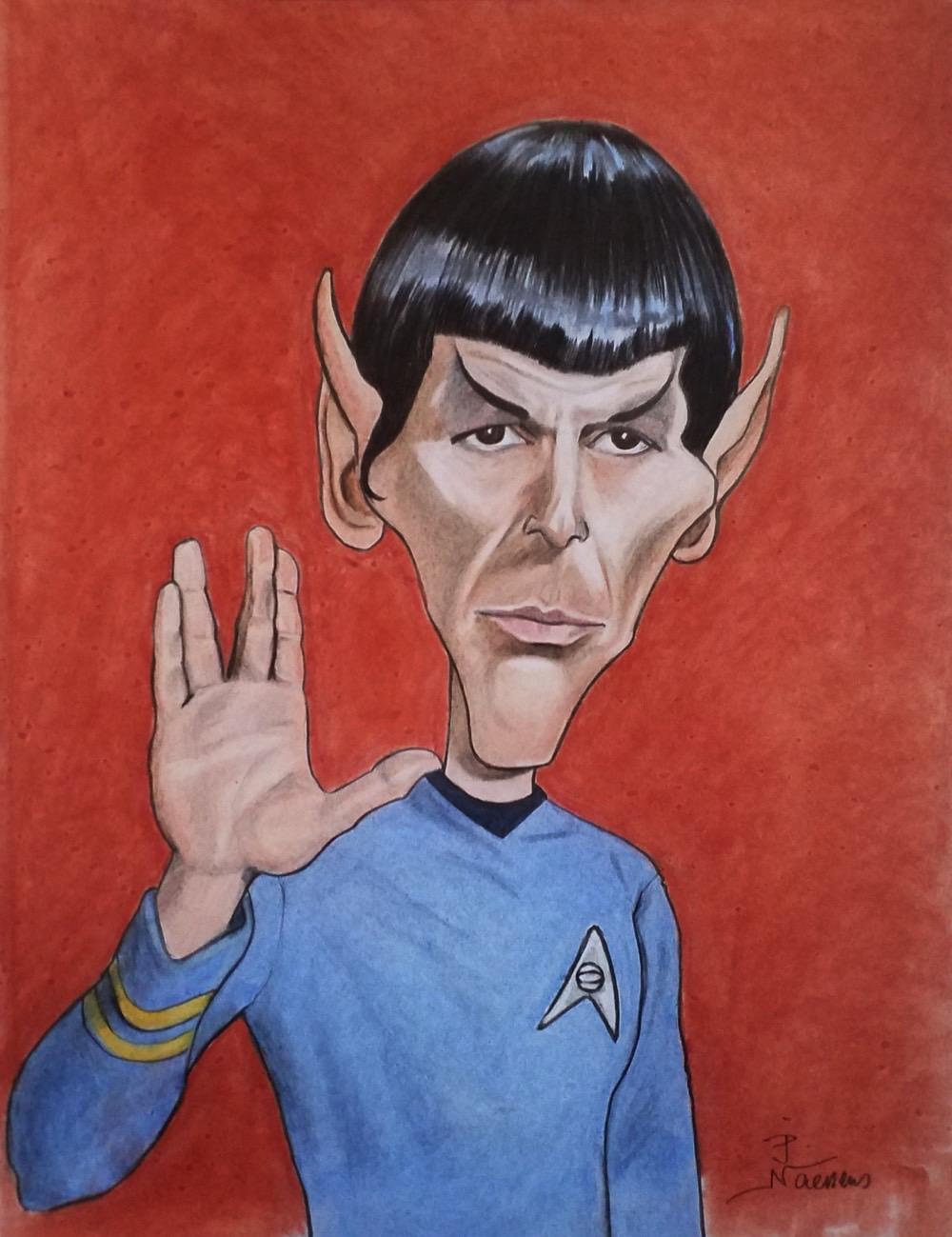 Leonard nimoy mr spock